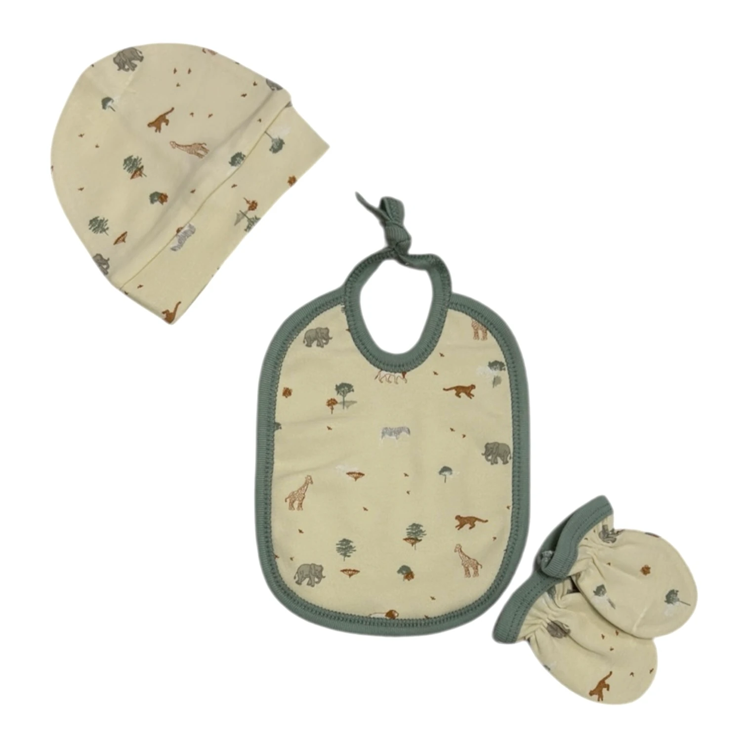 Battaniyeli 5'li Tulum Set %100 Pamuk