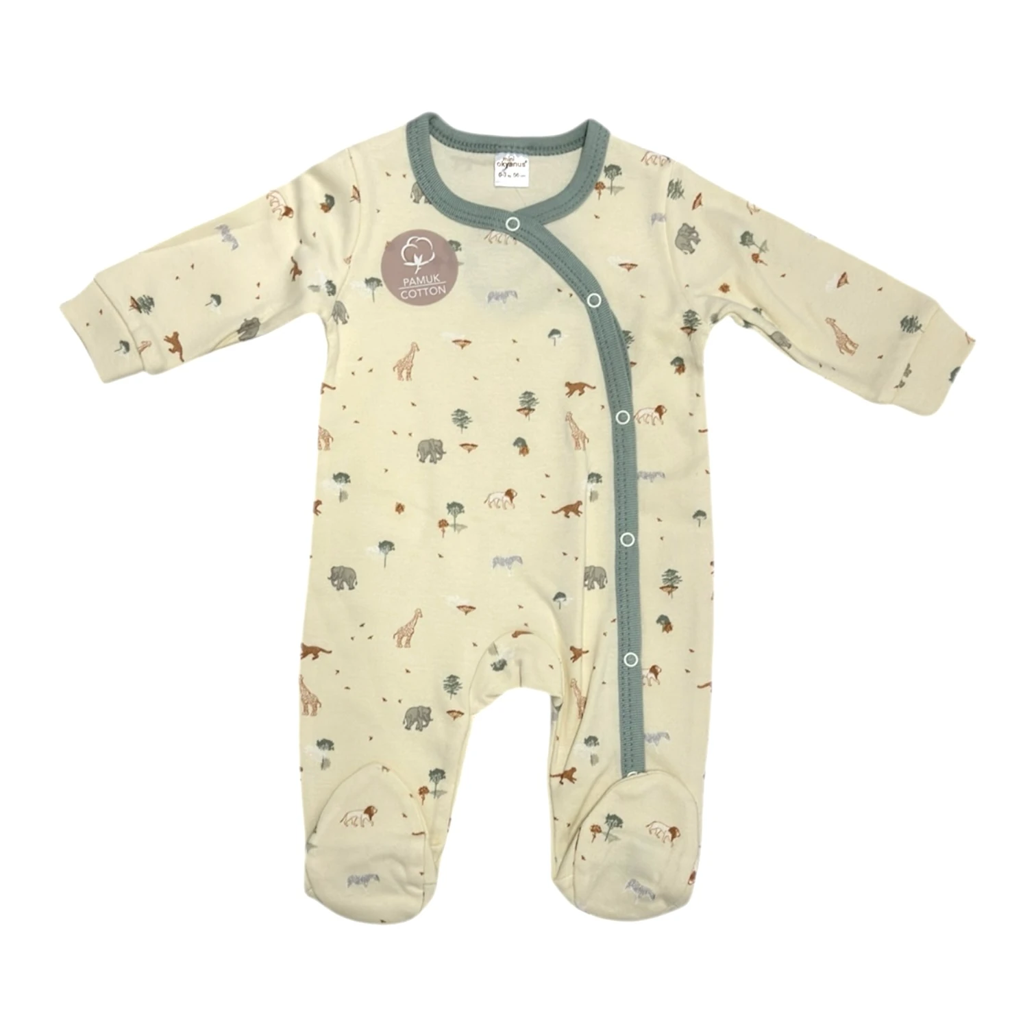 Battaniyeli 5'li Tulum Set %100 Pamuk