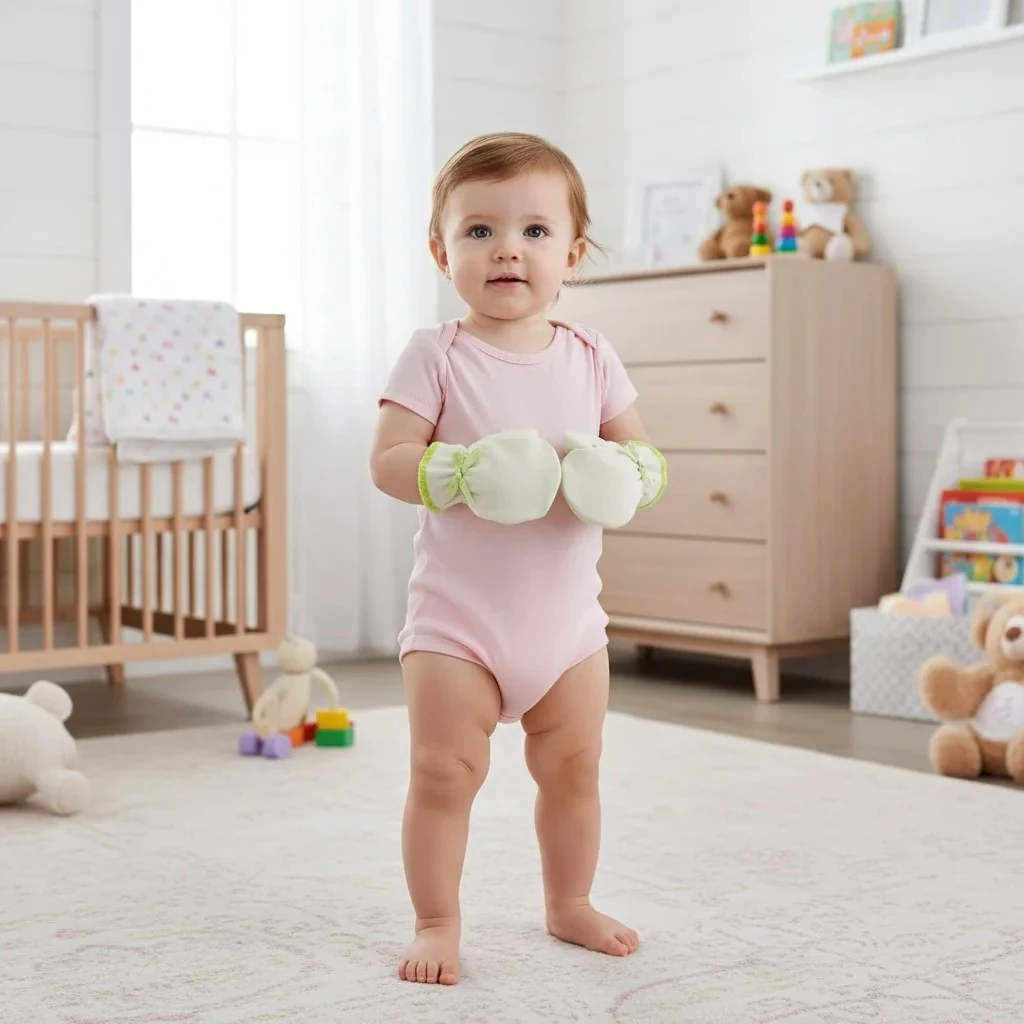 Kız Bebek Eldiven el02