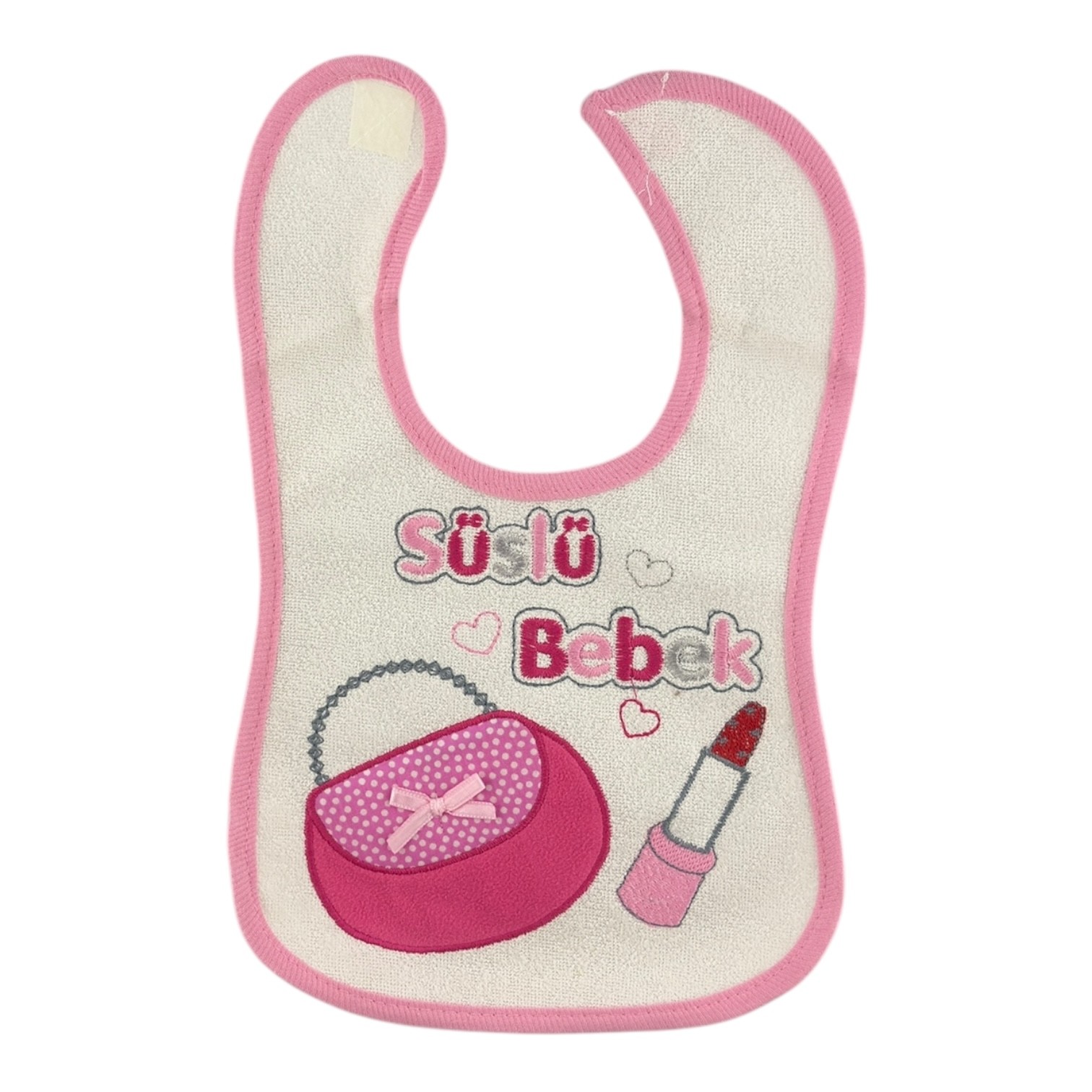 Kız Önlük Süslü Bebek Yazılı
