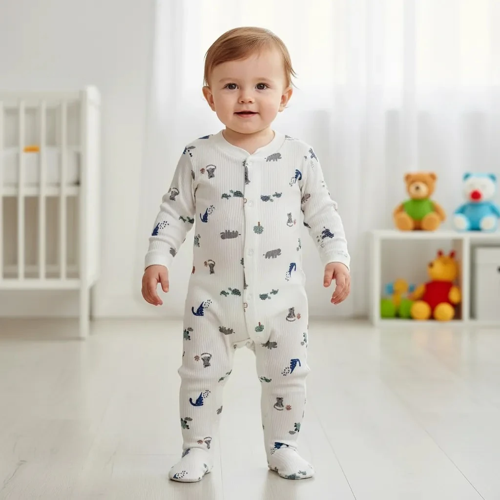 Safari Uzun Kollu Tulum