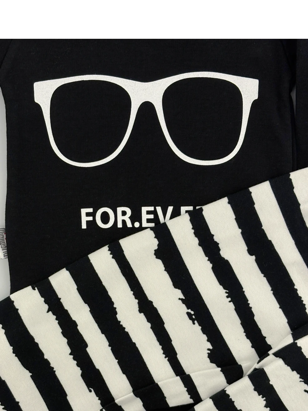 Forever Yazılı Badili Üçlü Fularlı Erkek Takım