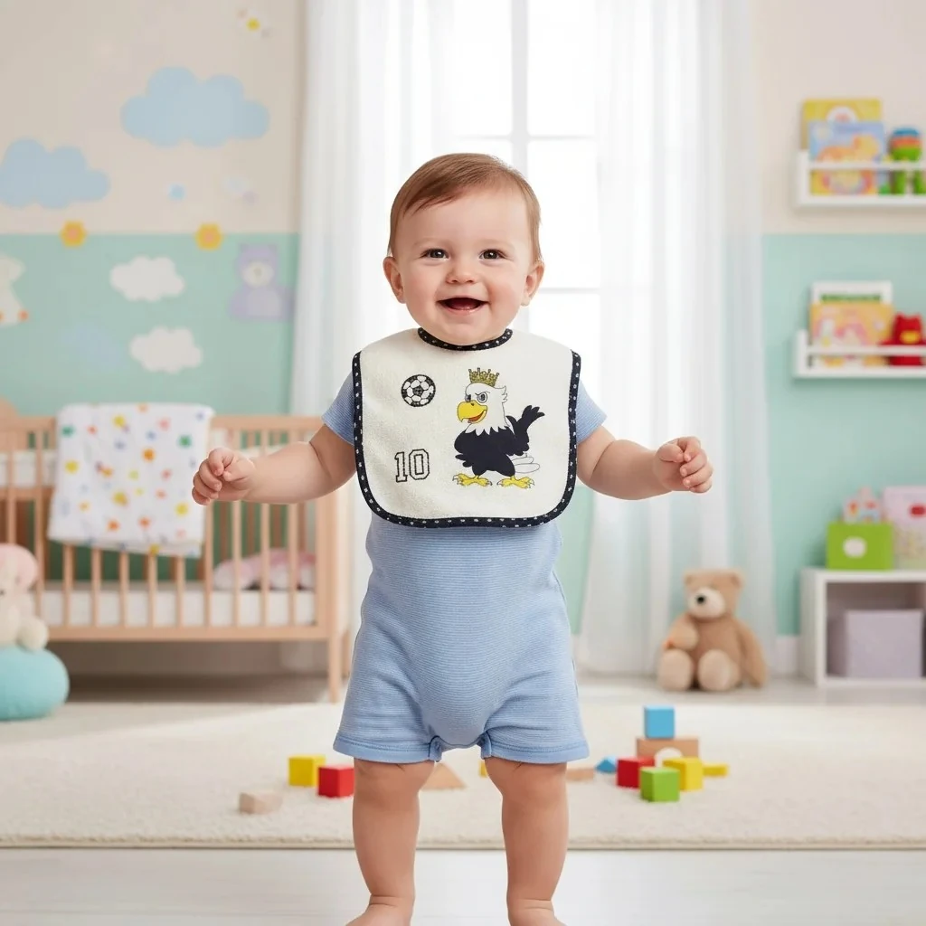 Beşiktaş Taraftar Bebek Önlük