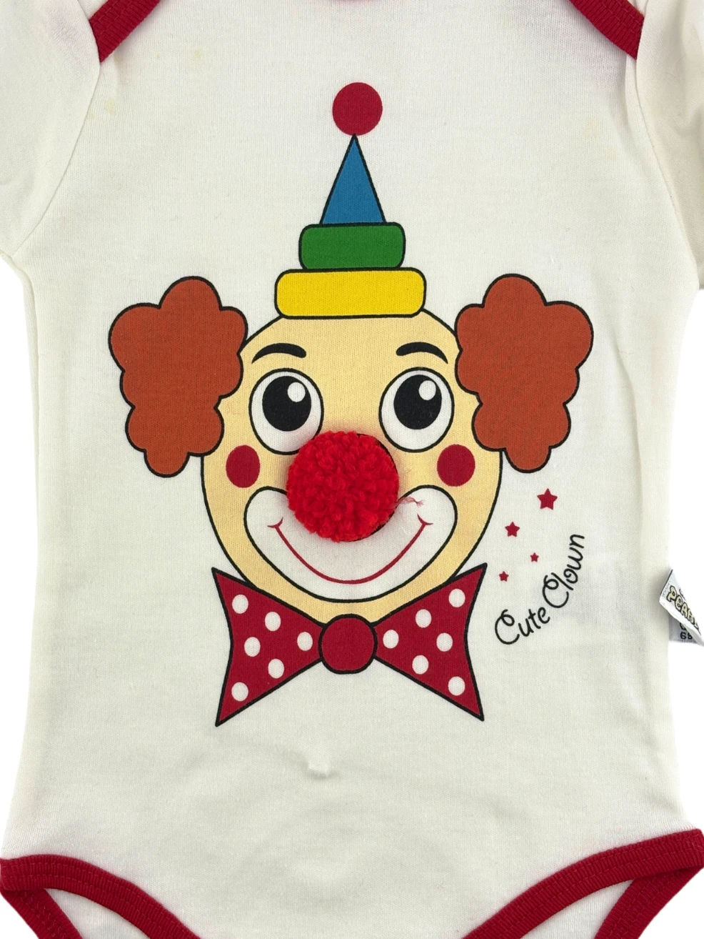 Palyaço Baskılı Badili Üçlü Erkek Takım