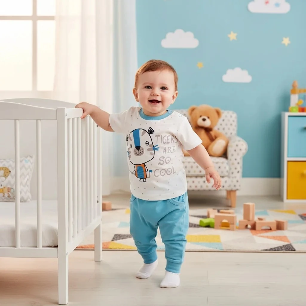 Kaplan Desenli Şalvarlı ve Bandanalı Erkek Takım