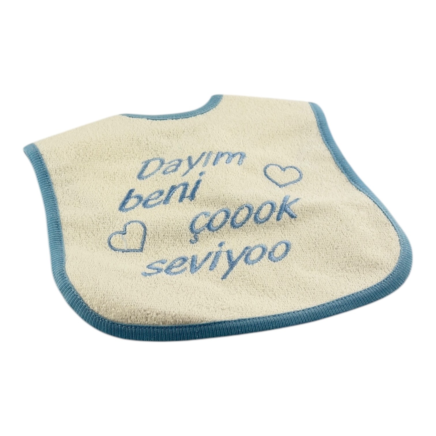 Erkek Önlük Dayım Beni Çok Seviyor Yazılı