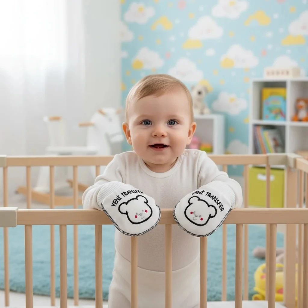 Erkek Bebek Taraftar Eldiven Beşiktaş