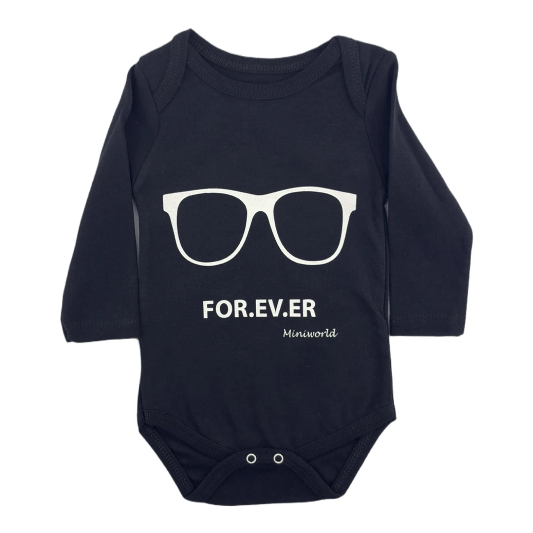 Forever Yazılı Badili Üçlü Fularlı Erkek Takım