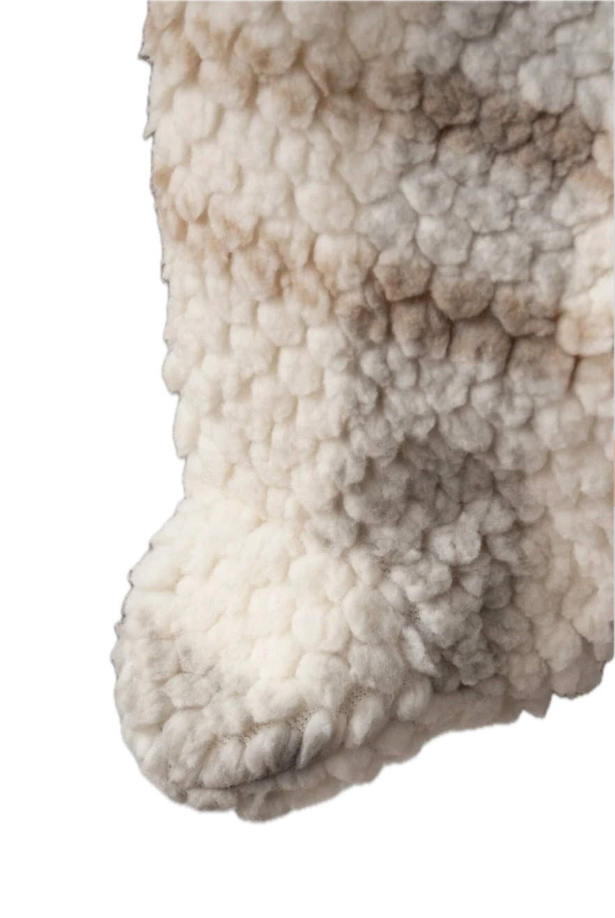 Ekose Desenli Kozmonot Tulum - Kahverengi