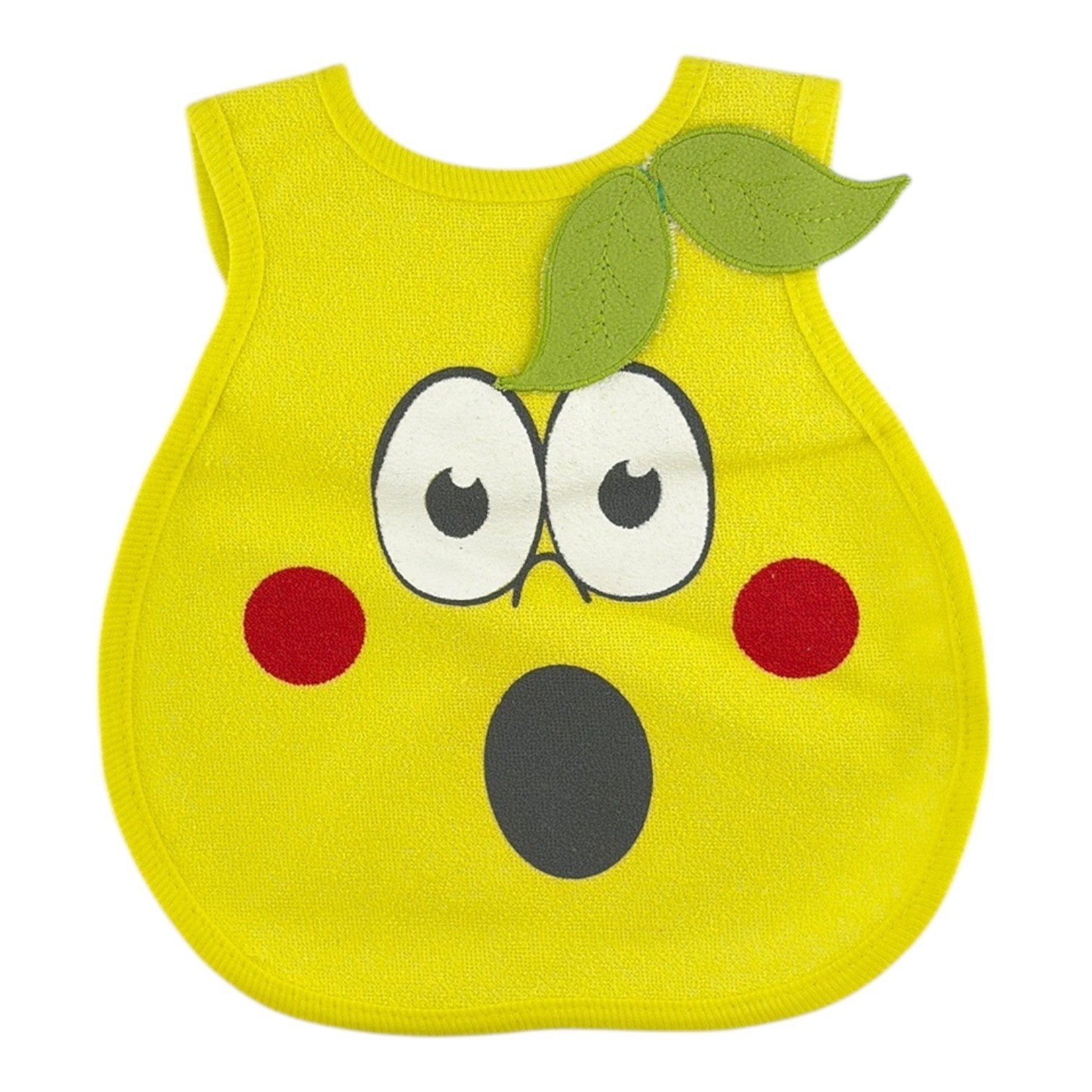 Armut Desenli Bebek Mama Önlüğü