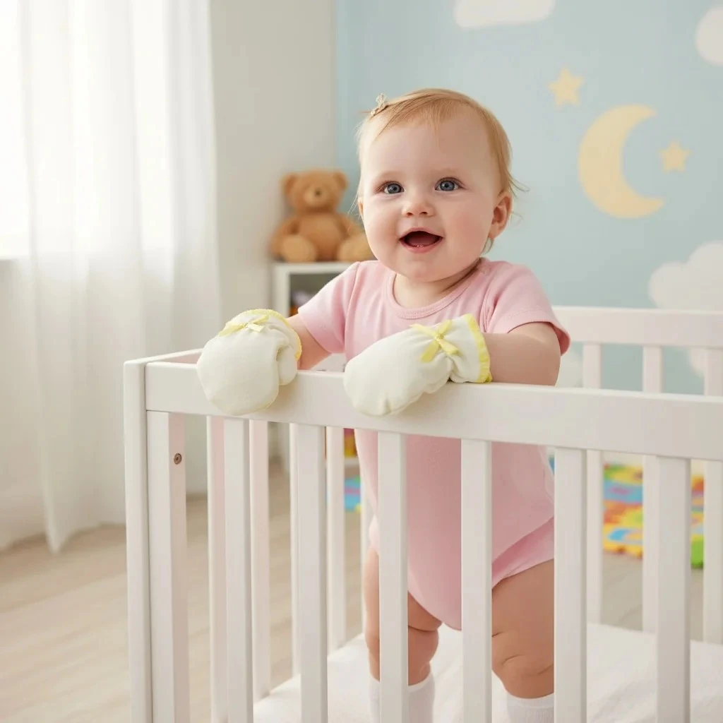 Kız Bebek Eldiven el04