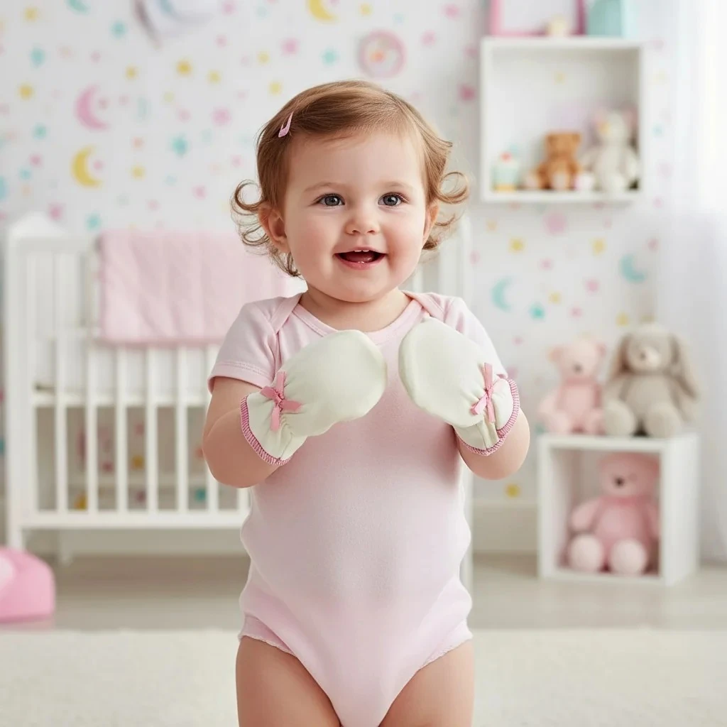 Kız Bebek Eldiven el03