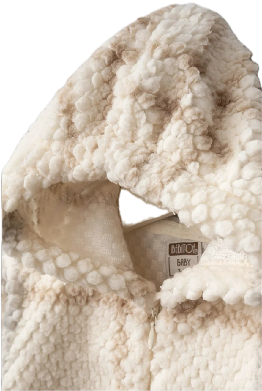 Ekose Desenli Kozmonot Tulum - Kahverengi