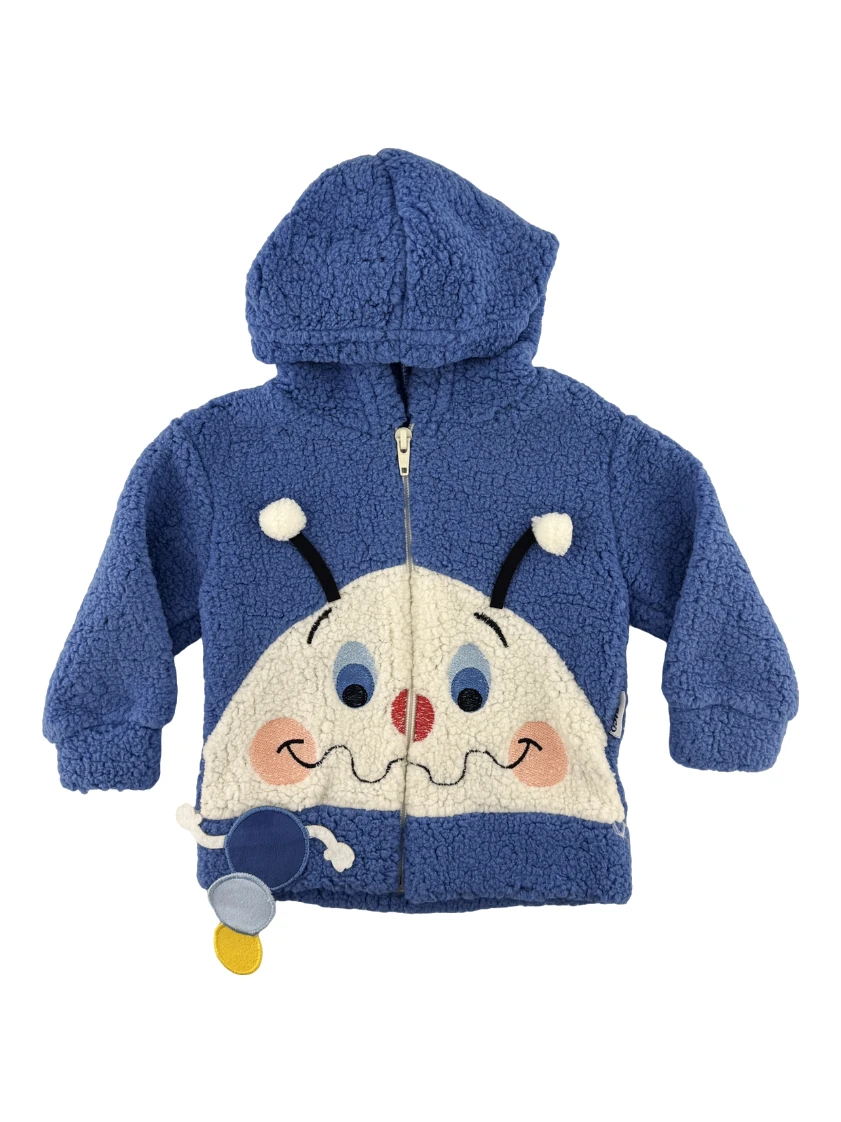 Tırtıl Figürlü İkili Bebek Takım