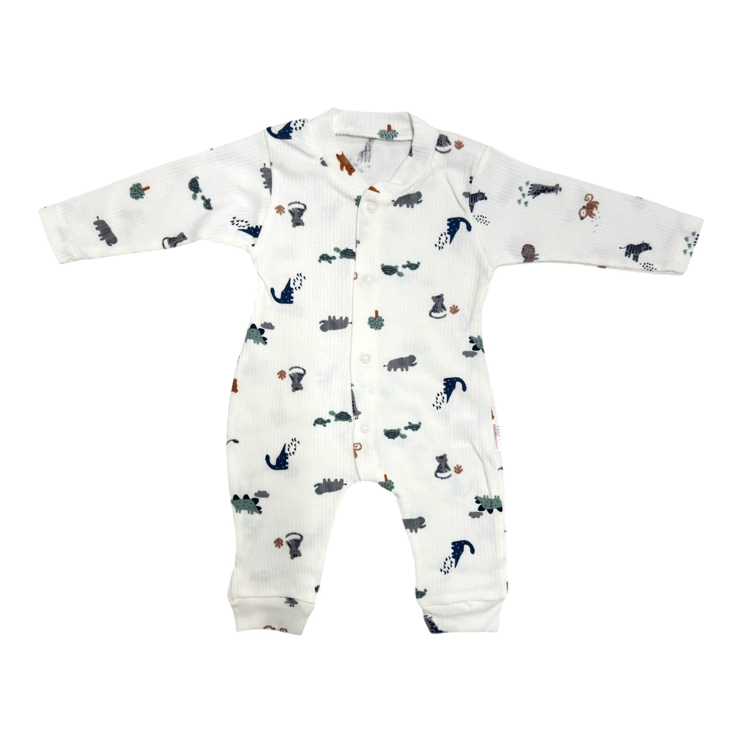 Safari Uzun Kollu Tulum