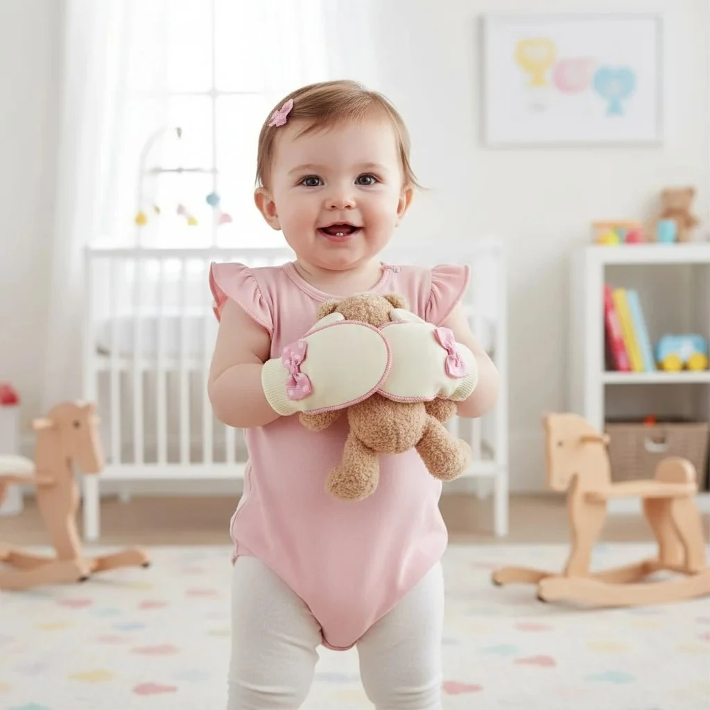 Kız Bebek Eldiven el05