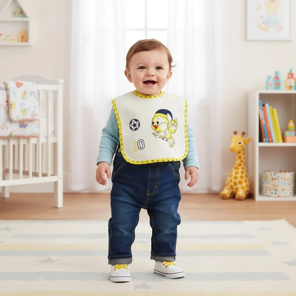 Fenerbahçe Taraftar Bebek Önlük