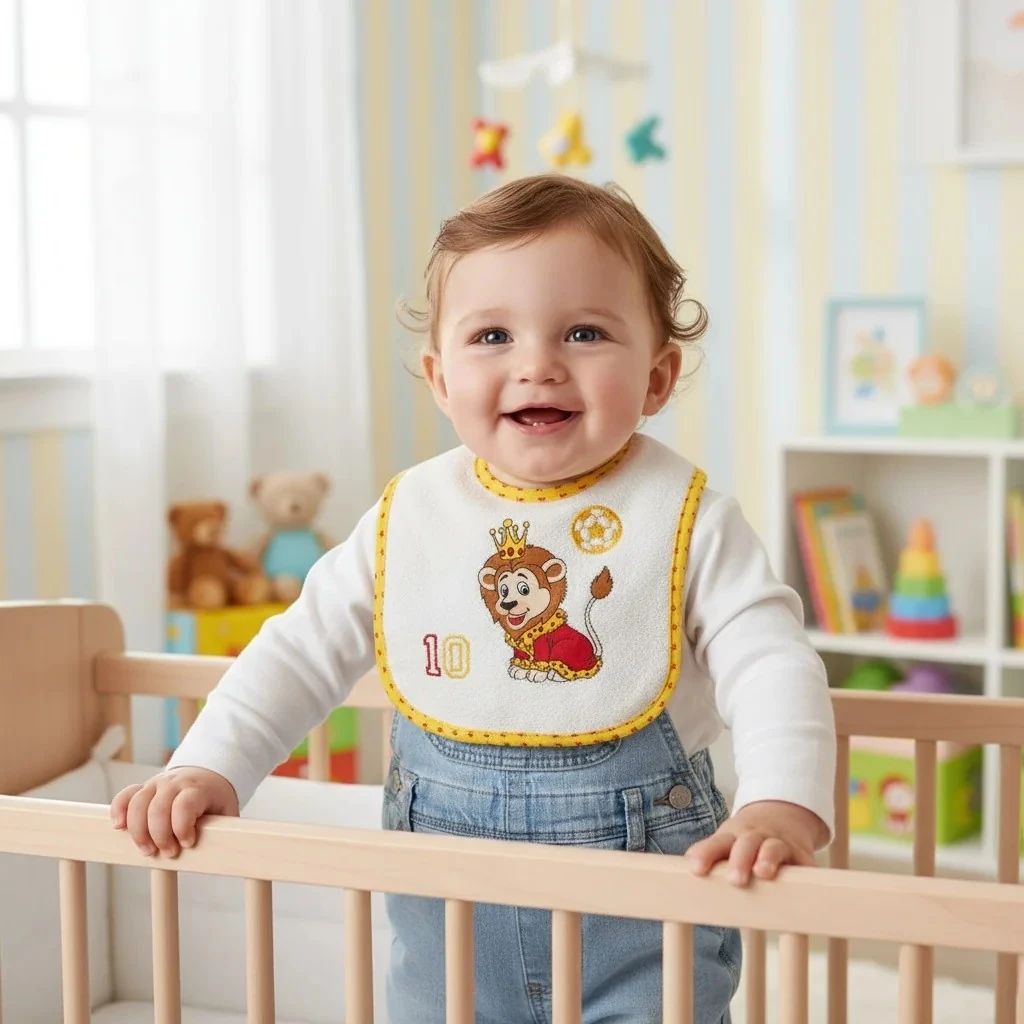 Galatasaray Taraftar Bebek Önlük