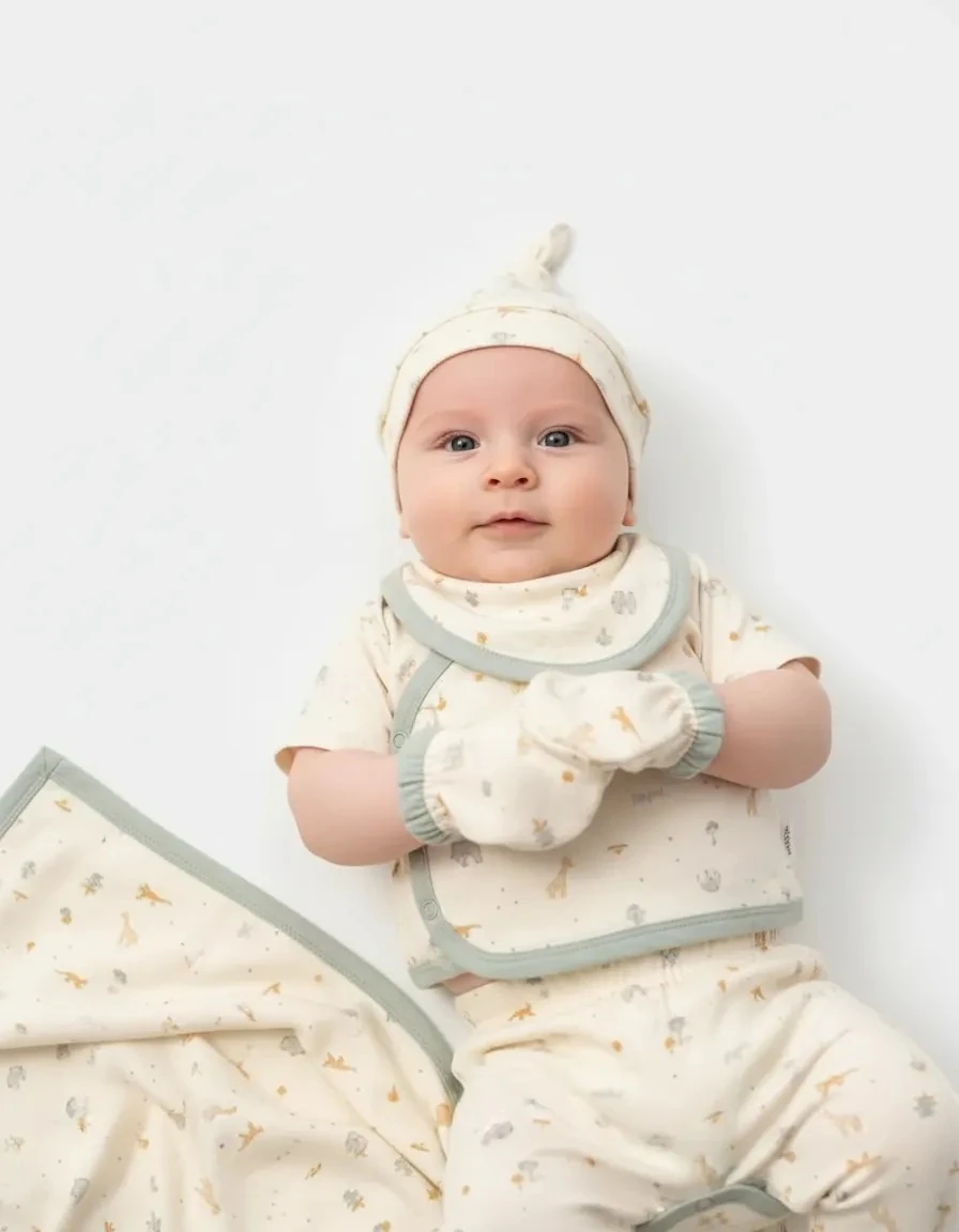 Battaniyeli 7'li Zıbınlı Set