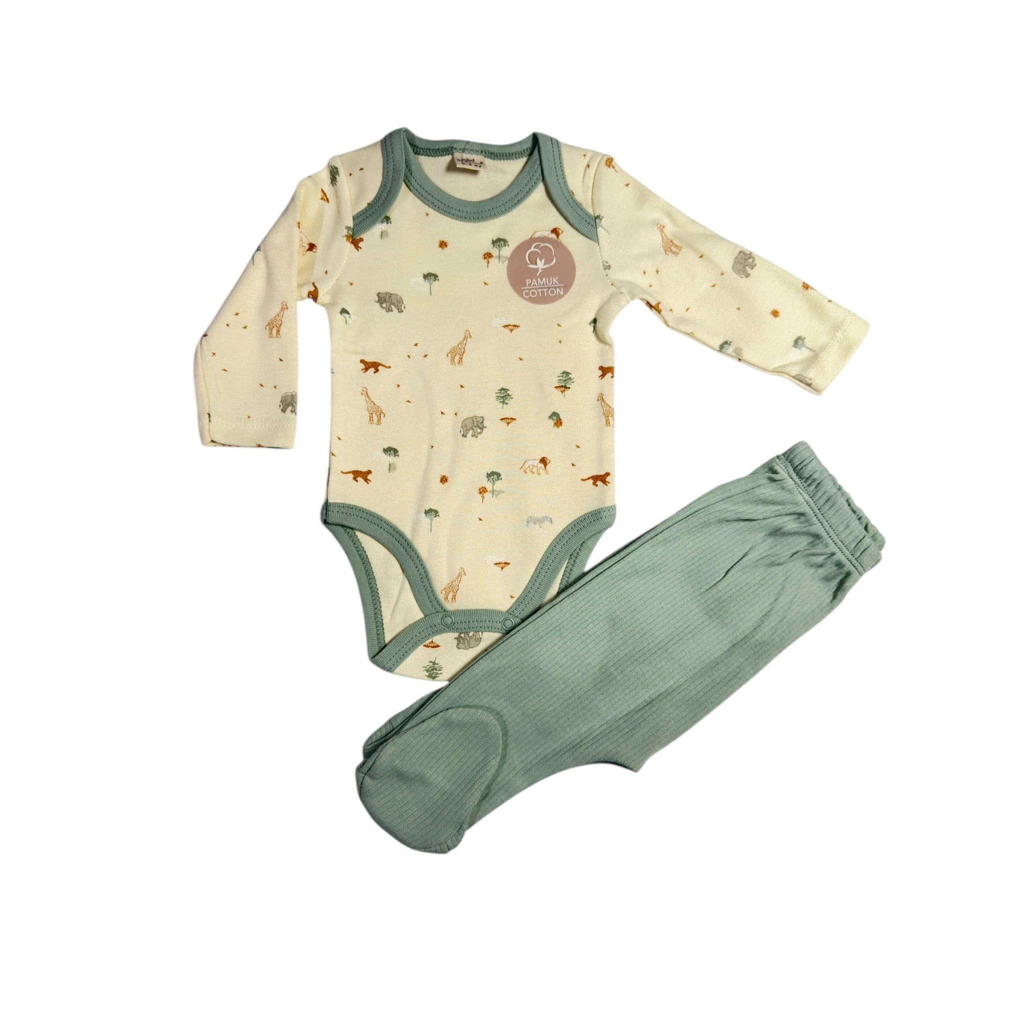 Battaniyeli 4'lü Badili Takım - Su Yeşili