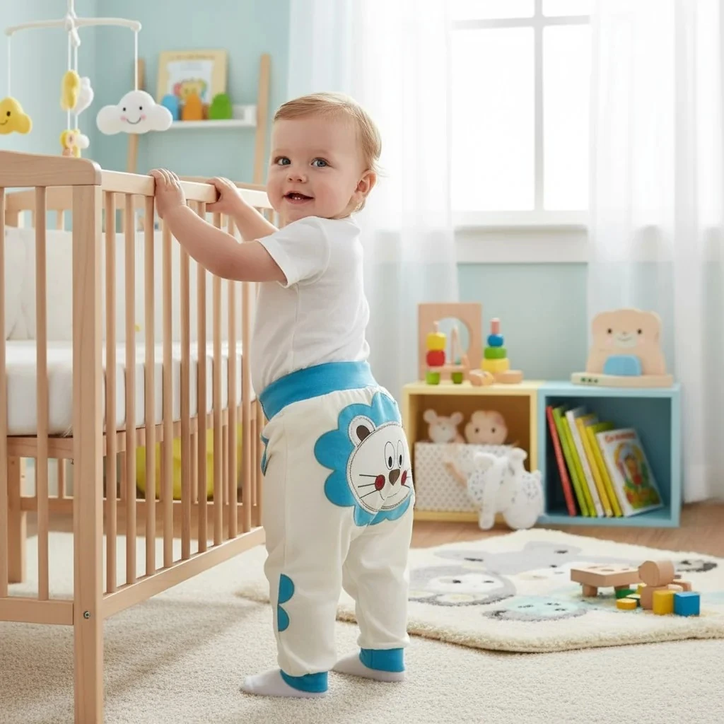 Aslan Nakışlı Erkek Pijama Altı