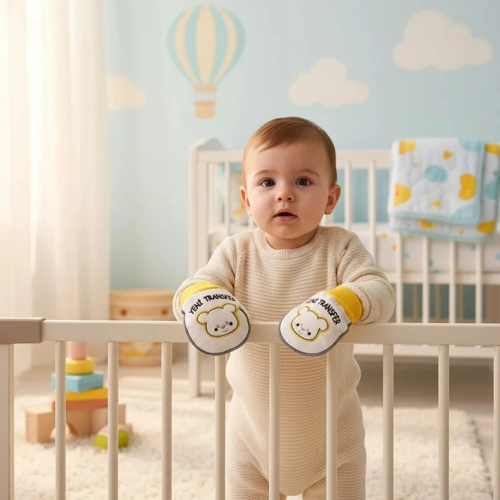 Erkek Bebek Taraftar Eldiven Fenerbahçe