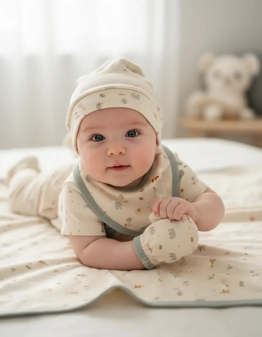 Battaniyeli 7'li Zıbınlı Set