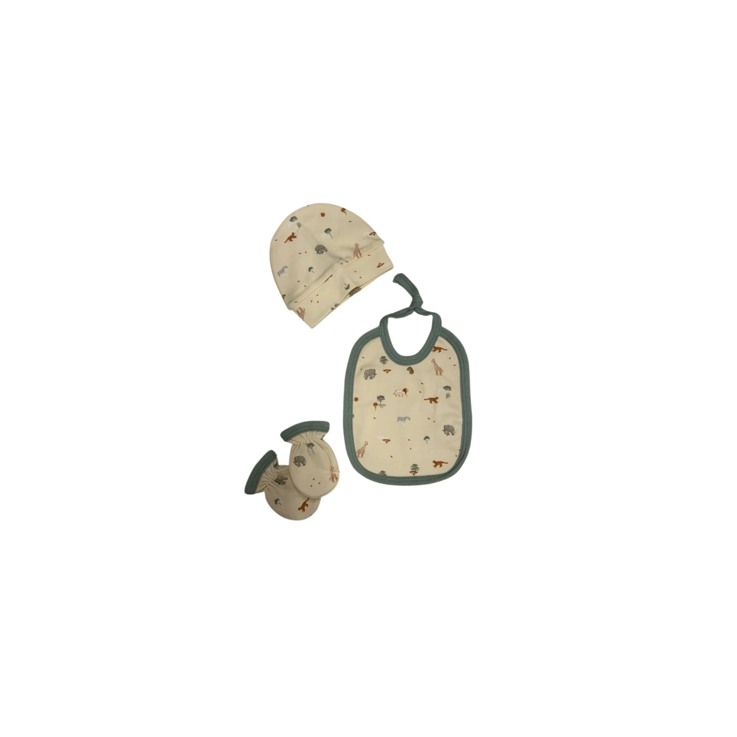 Battaniyeli 7'li Zıbınlı Set