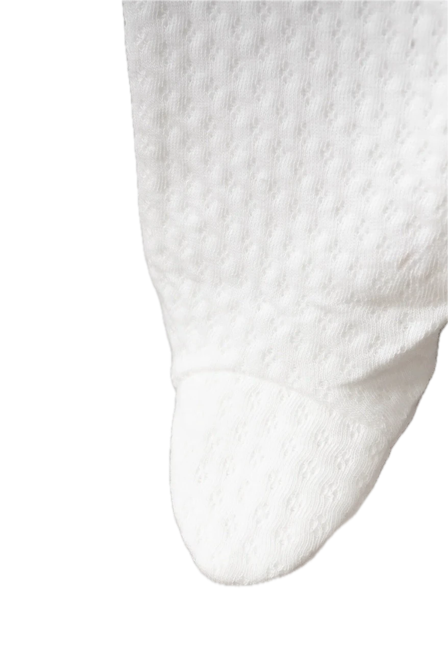 Sevimli Zürafa Desenli Pamuklu Bebek Kapitone Tulum