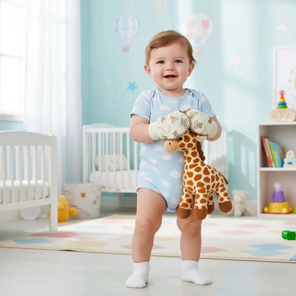 Erkek Bebek Eldiven el01