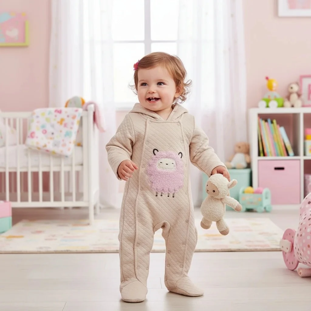 Kuzulu Kapitone Bebek Tulum