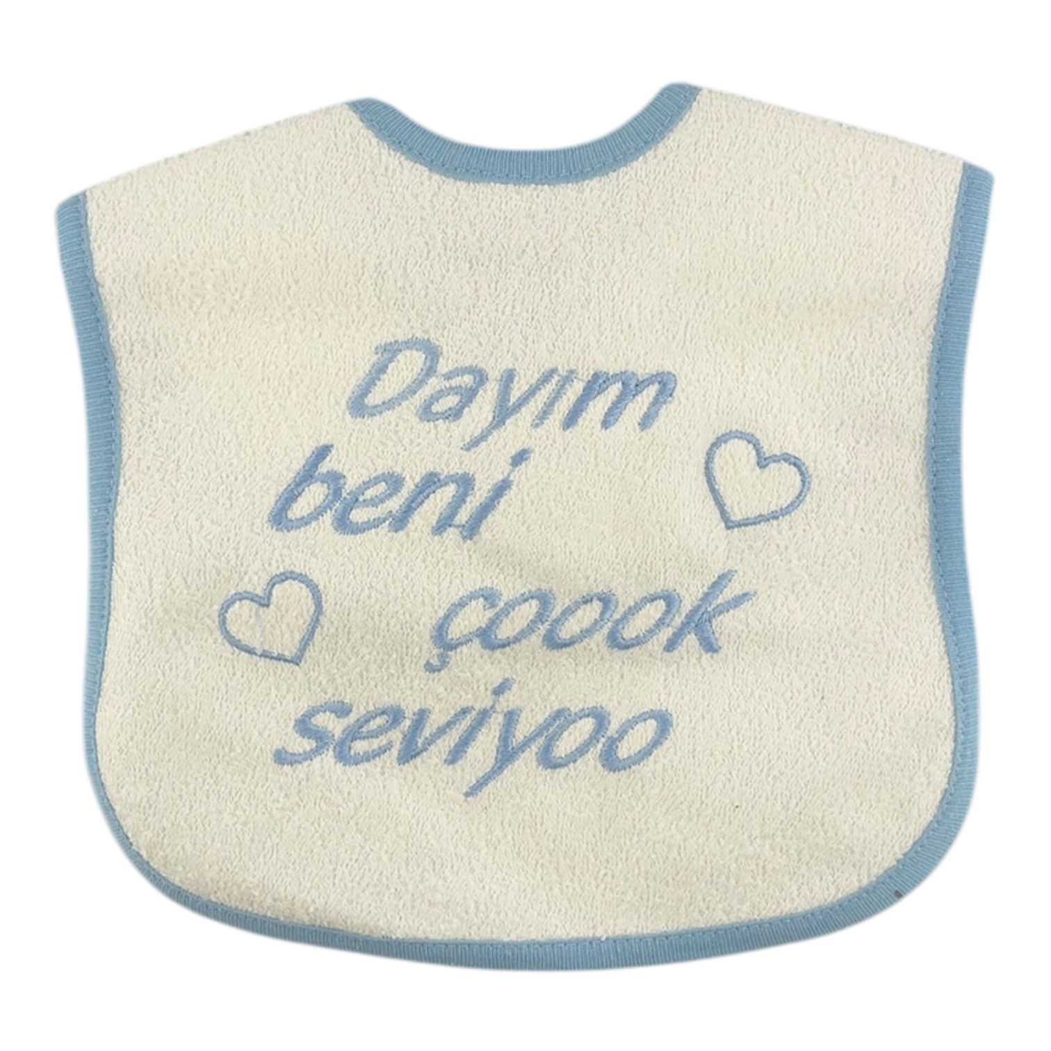 Erkek Önlük Dayım Beni Çok Seviyor Yazılı