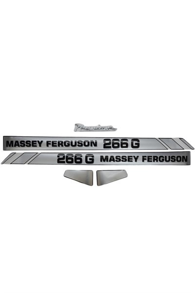 Massey Ferguson 266G Yan Yazı Takımı(Sağ-Sol) Yeni Model