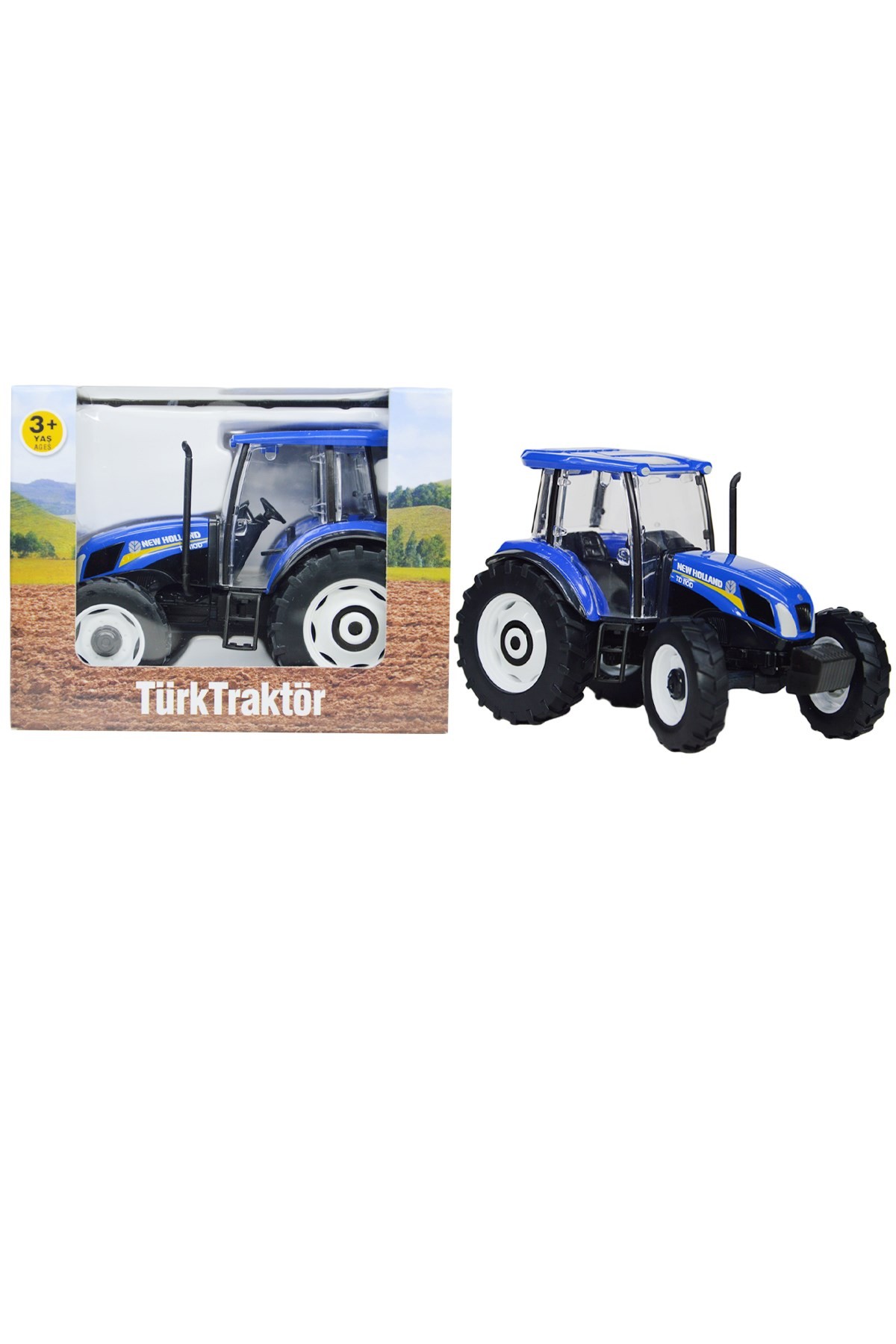 New Holland Maket Traktör Td110 Np09103 Orijinal