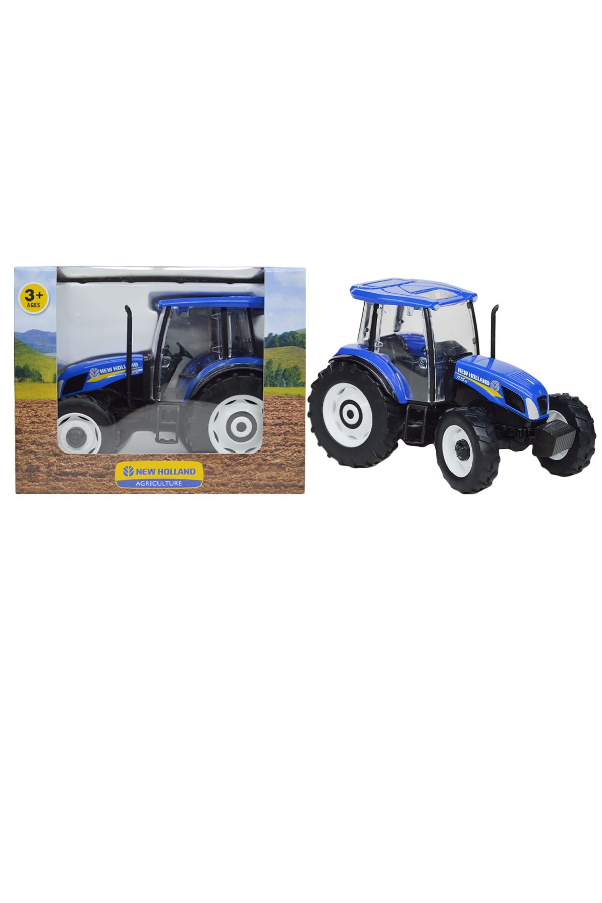 New Holland Maket Traktör Td5.110 Np09104 Orijinal