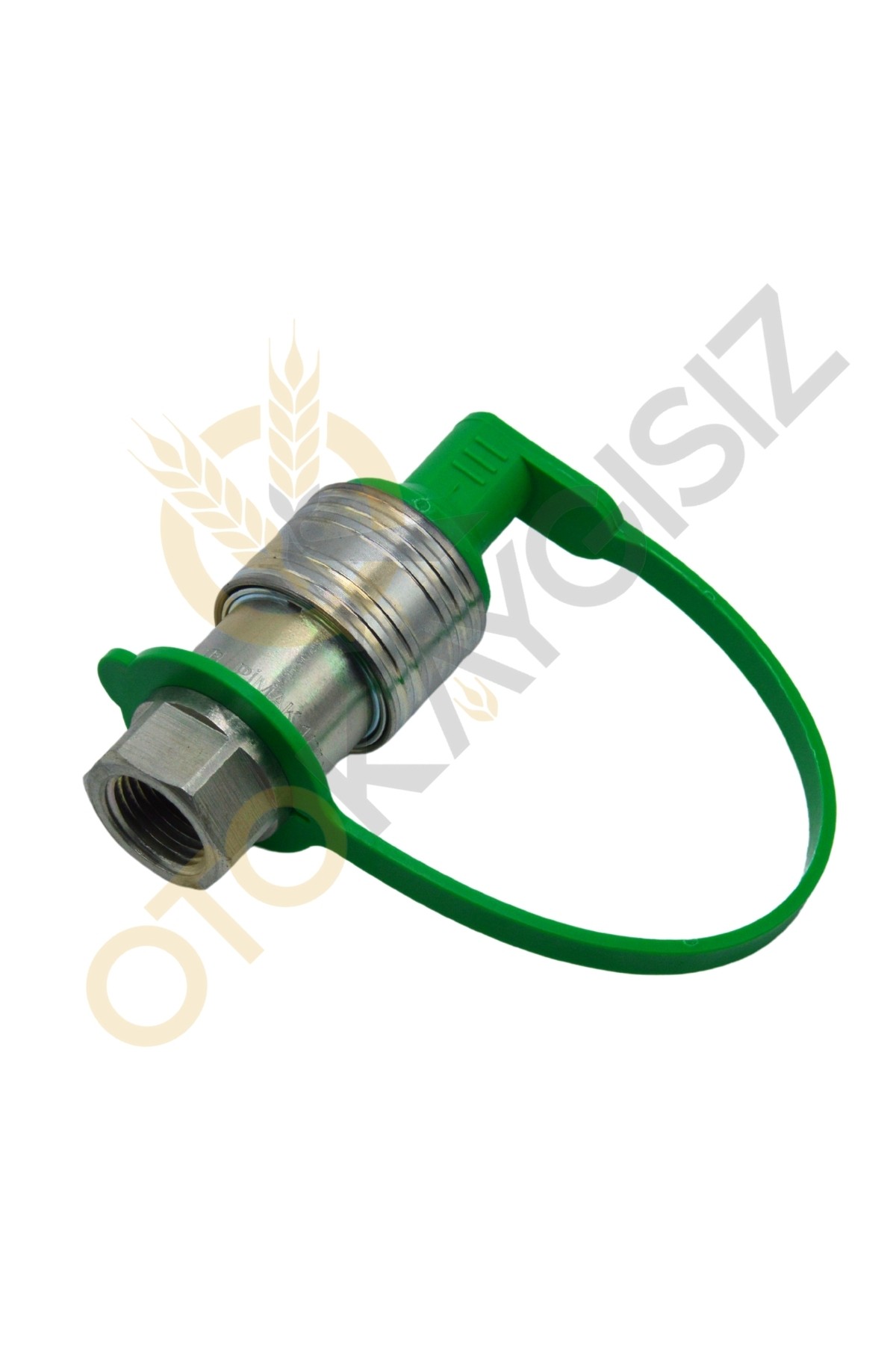 Newholland TT-TD-56 Serisi Damper Jakı Dişi Yeşil 5091860 Orijinal