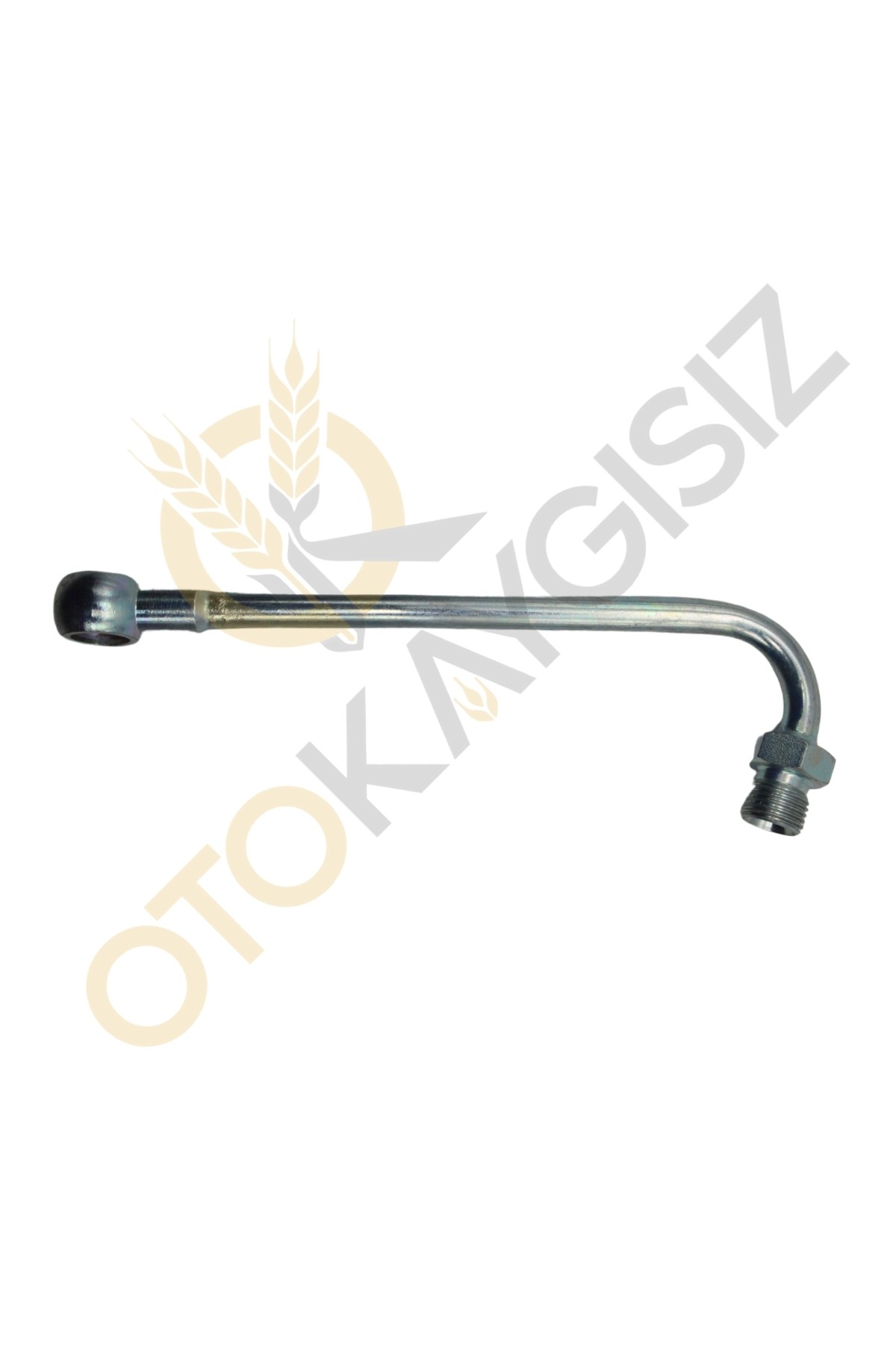 New Holland TT-TT4 Serisi Hidrolik Direksiyon Sağ Lift Üst Dönüş Borusu 84353967 Orijinal