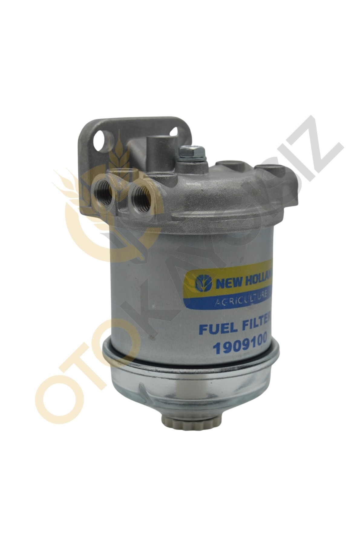 New Holland Massey Ferguson Fiat Ford Mazot Filtre Komple Aleminyum Altlı 4612229 Orijinal