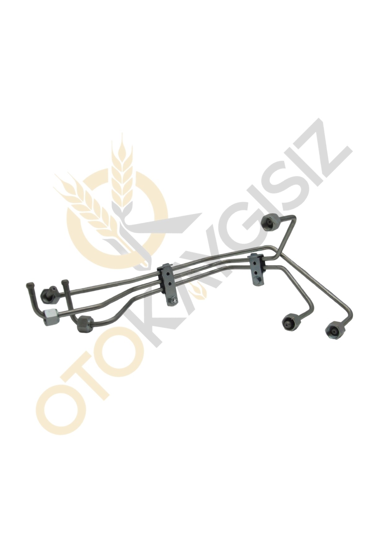 New Holland TT-TD-TD5-56 Serisi 3 Silindir Enjektör Boru Takımı 48033183 Orijinal