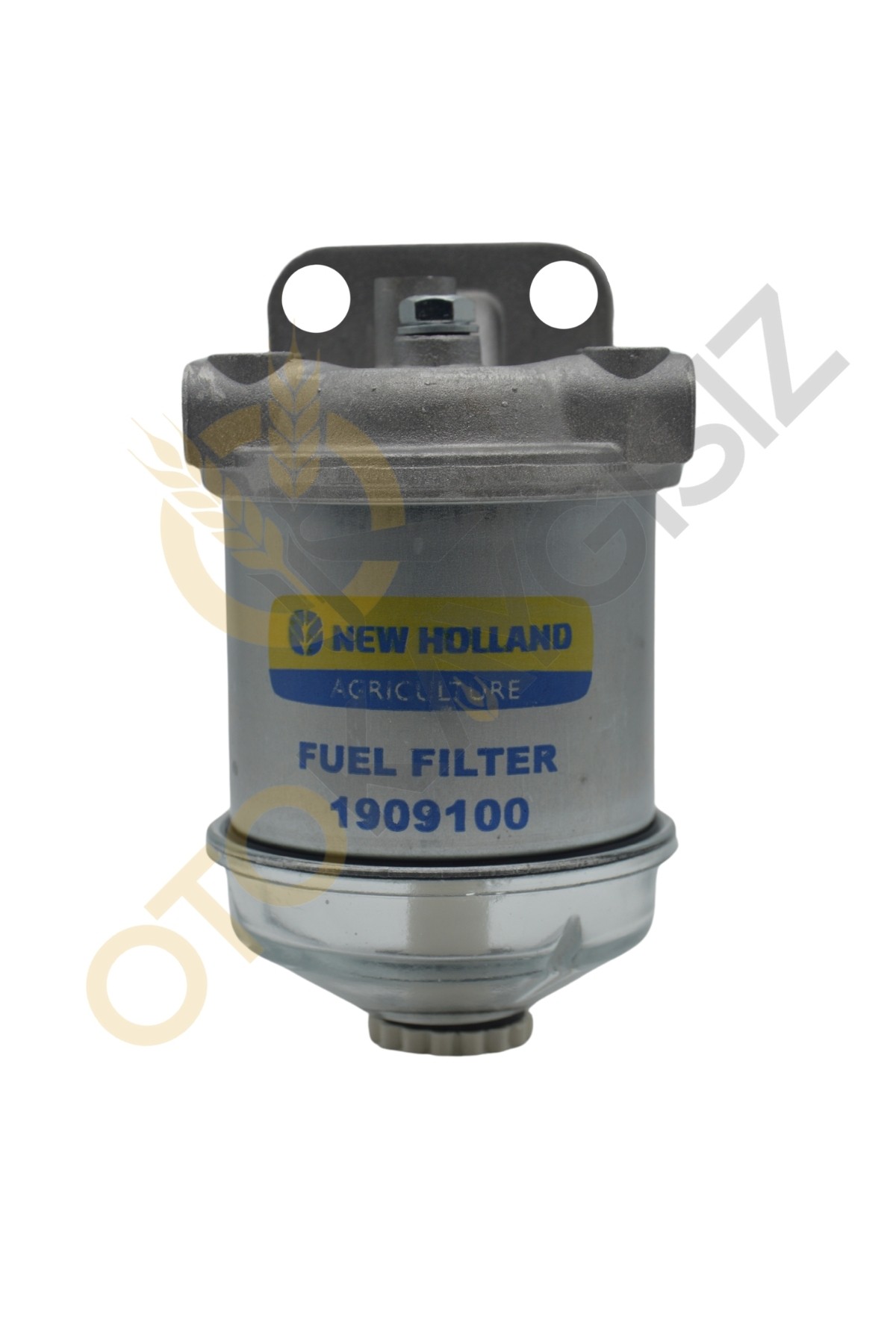 New Holland Massey Ferguson Fiat Ford Mazot Filtre Komple Aleminyum Altlı 4612229 Orijinal