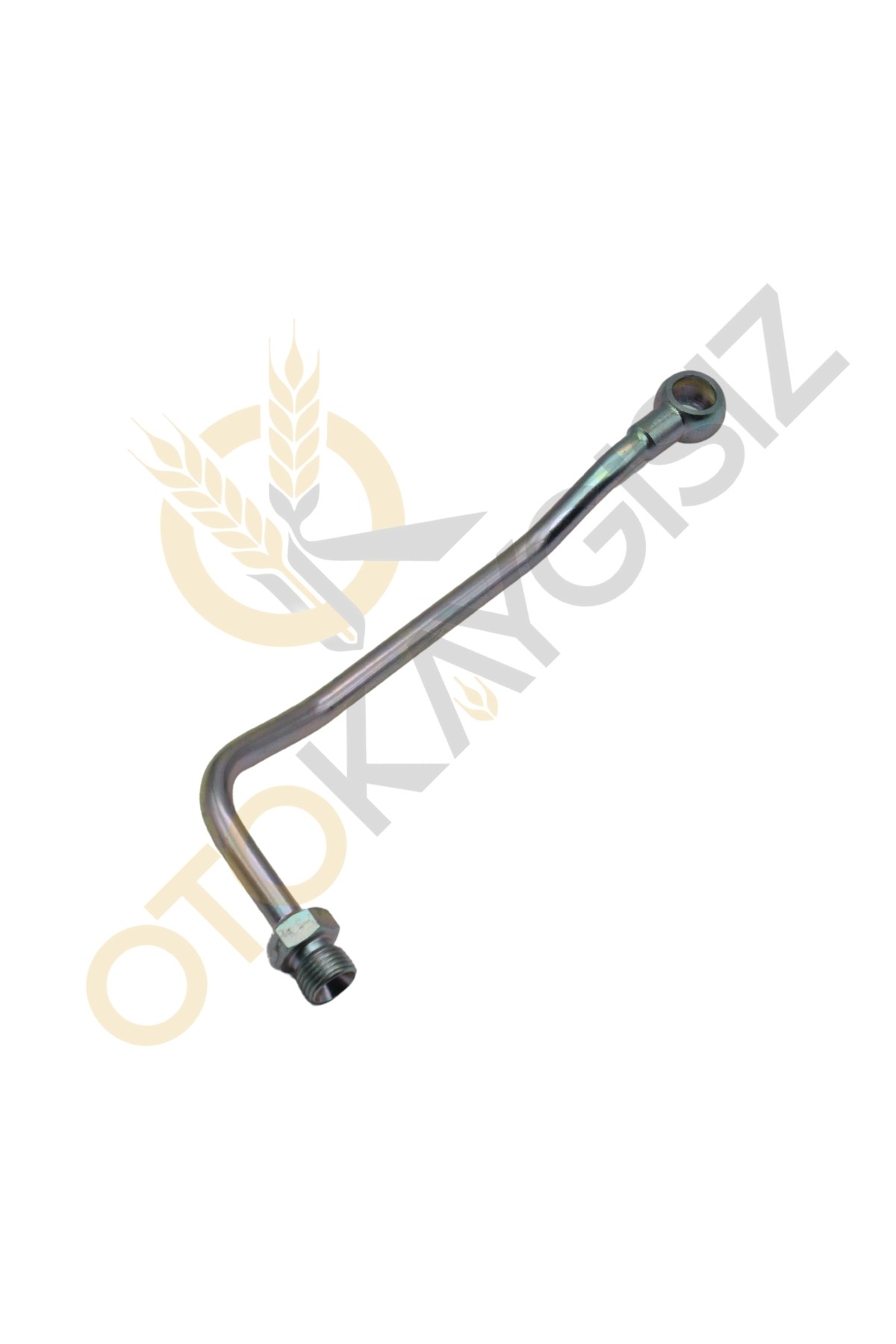 New Holland TD-TD5-56 Serisi Hidrolik Direksiyon Sağ Lift Eğri Uzun Boru 5142238 Orijinal