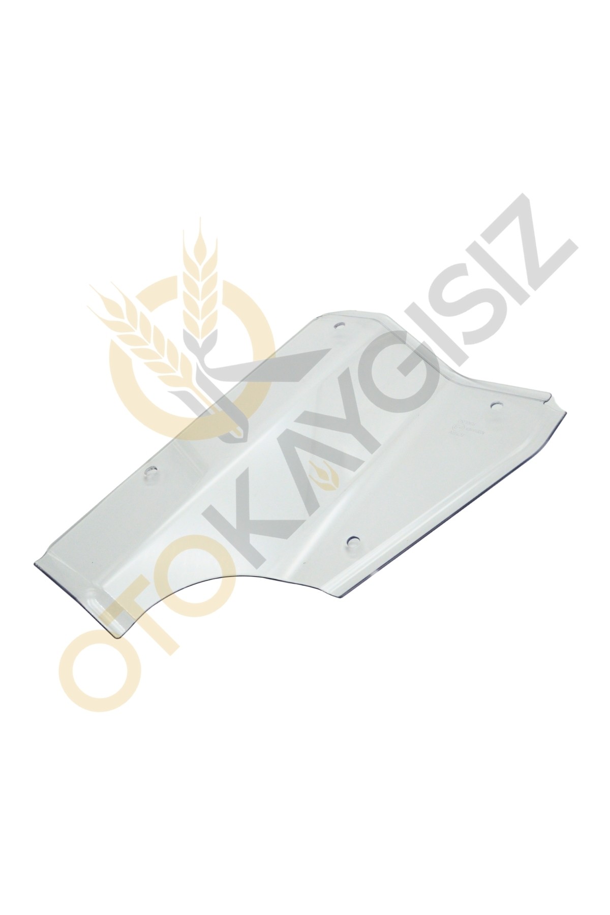 New Holland TT Serisi Sol Dizlik Camı Plastik Kabinsiz 84305792 Orijinal