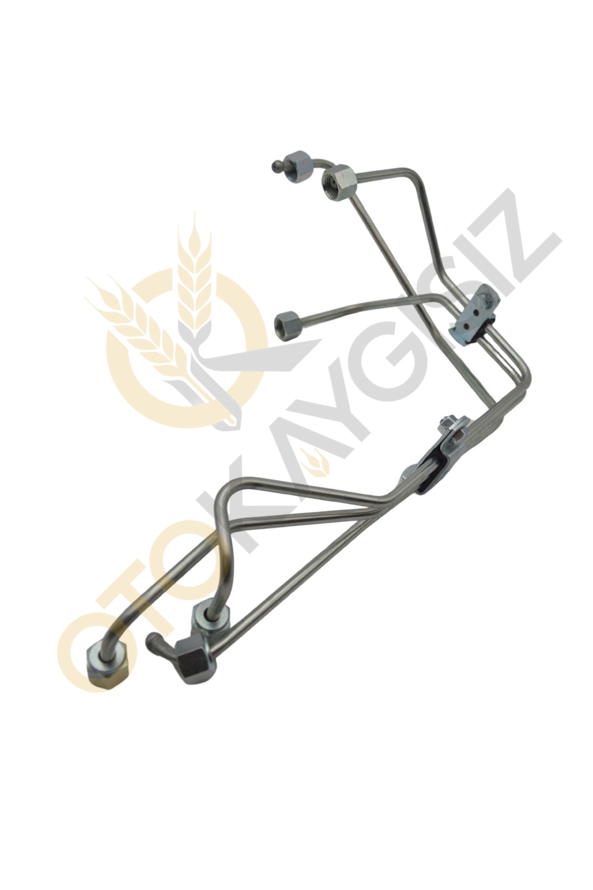 New Holland TT-TD-TD5-56 Serisi 3 Silindir Enjektör Boru Takımı 48033183 Orijinal