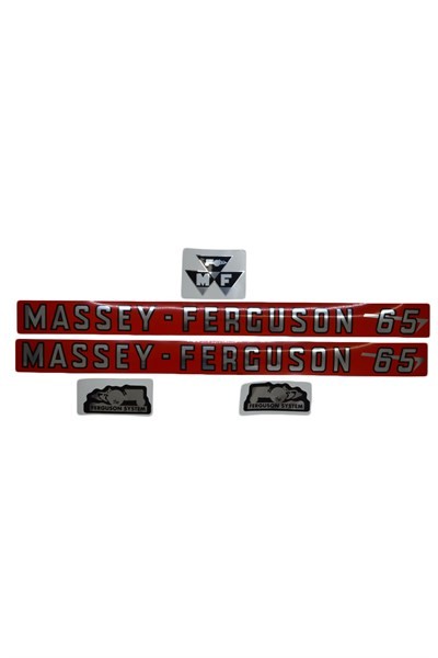 Massey Ferguson 65X Yan Yazı Komple Sağ Sol