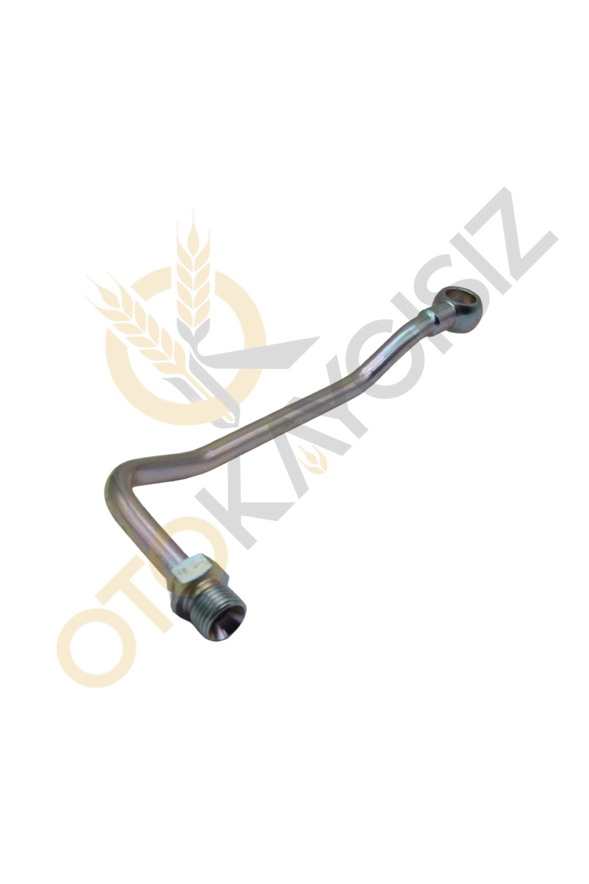 New Holland TD-TD5-56 Serisi Hidrolik Direksiyon Sağ Lift Eğri Uzun Boru 5142238 Orijinal