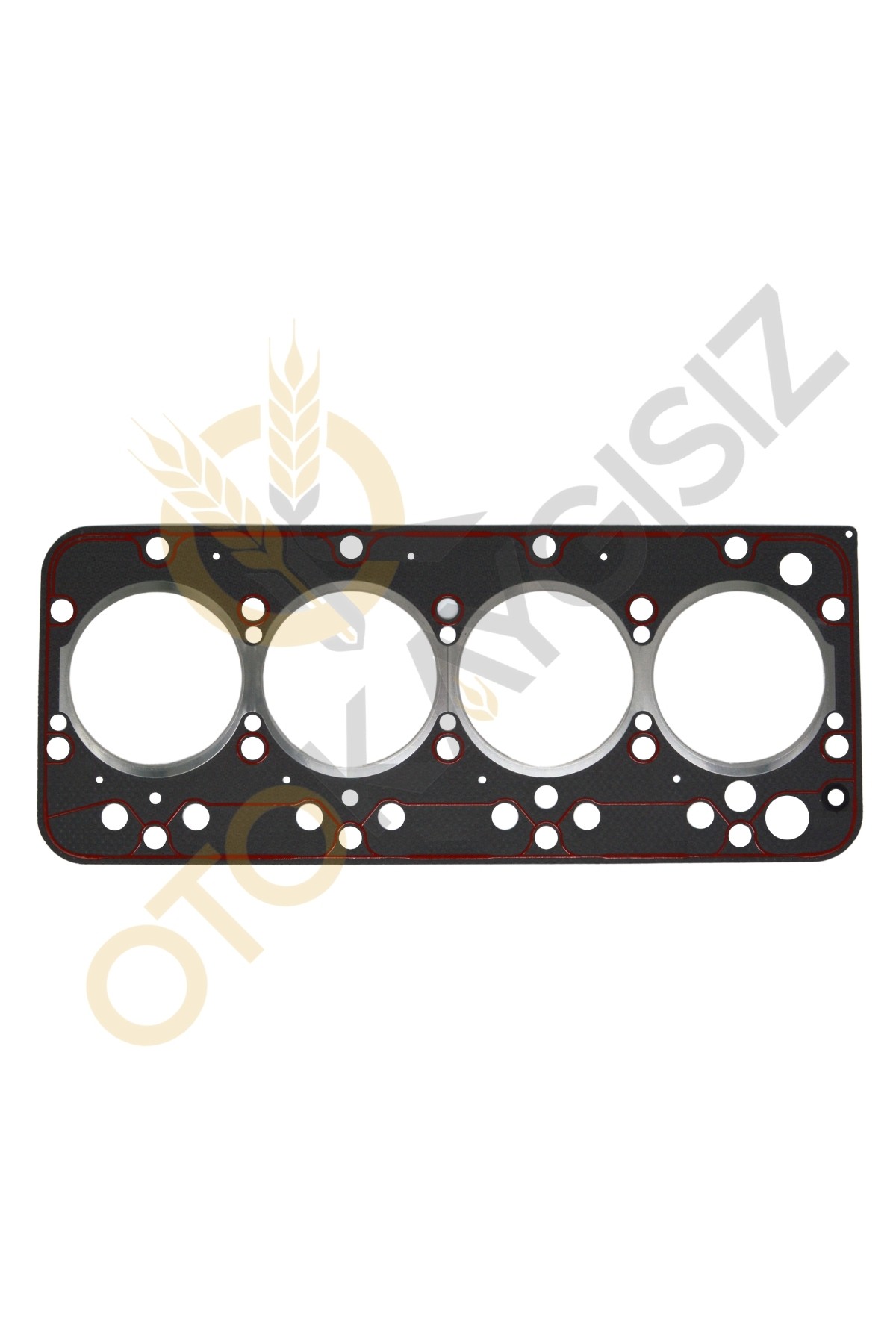 New Holland 70 56-640 Serisi 4 Silindir 100 MM Silindir Kapak Contası 1.35 MM 1907833 Orijinal