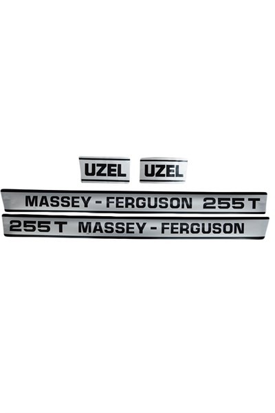 Massey Ferguson 255T Yan Yazı Takımı Full