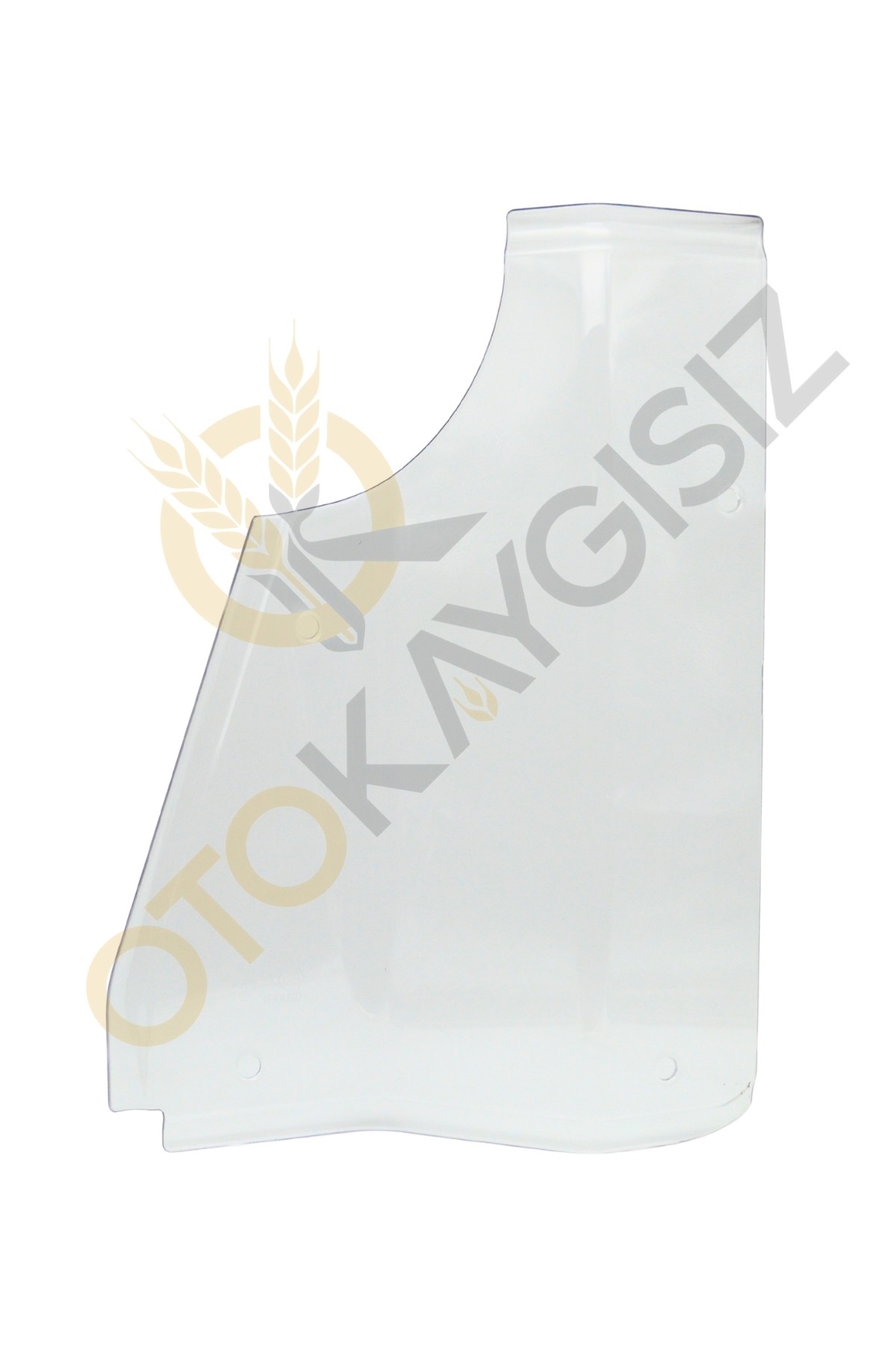 New Holland TT Serisi Sol Dizlik Camı Plastik Kabinsiz 84305792 Orijinal