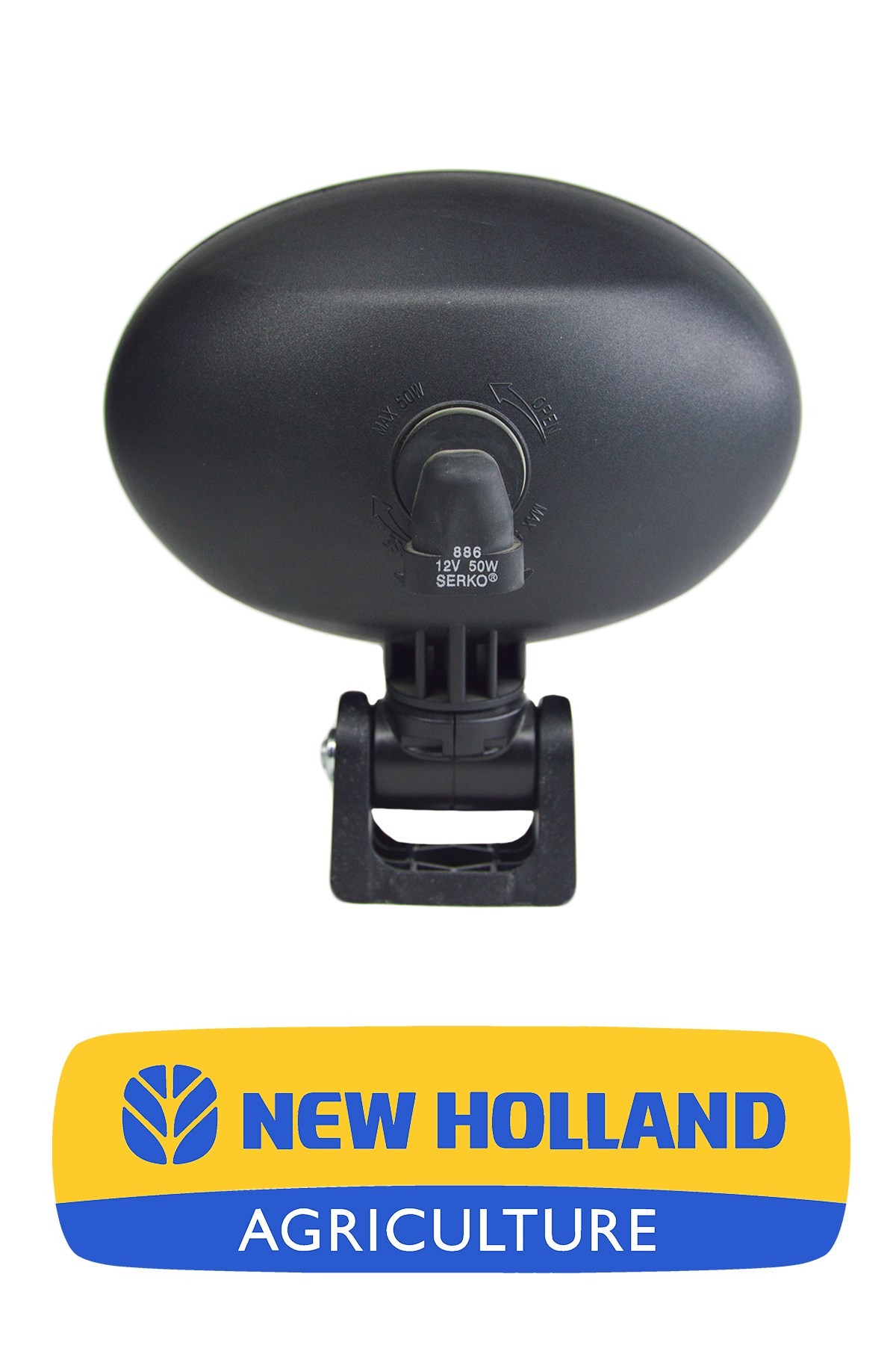 New Holland TD Serisi Çalışma Lambası Oval 87686747 Orijinal