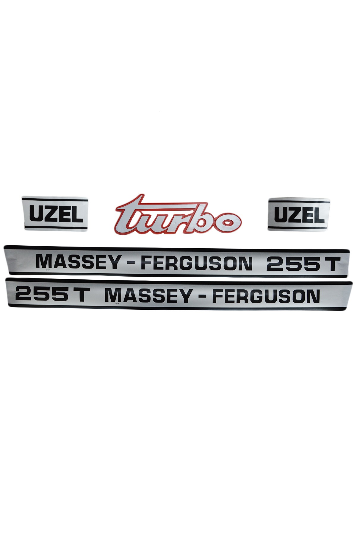 Massey Ferguson 255T Yan Yazı Takımı Full